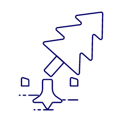 Cut Down Tree Illustration from UX Line Set