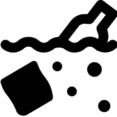 Garbage Pollution Soil Icon from Ultimate Bold Set