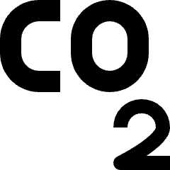 Gas Carbondioxide 1 Icon from Nova Solid Set