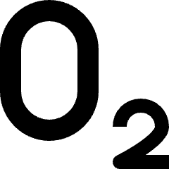 Gas Oxigen Icon from Nova Solid Set