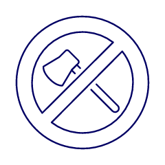 No Axe Illustration from UX Line Set