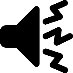 Noise Pollution Icon from Ultimate Bold Set