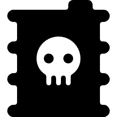 Pollution Barrel Icon from Ultimate Bold Set