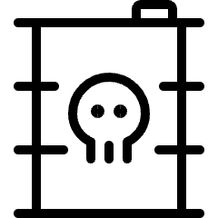 Pollution Barrel Icon from Ultimate Light Set