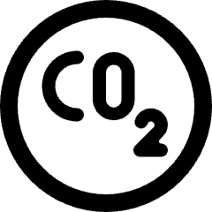 Pollution Co 2 Icon from Ultimate Bold Set