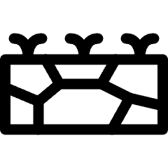 Soil Pollution Icon from Ultimate Regular Set