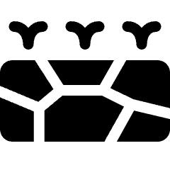 Soil Pollution Icon from Ultimate Bold Set