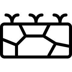 Soil Pollution Icon from Ultimate Light Set