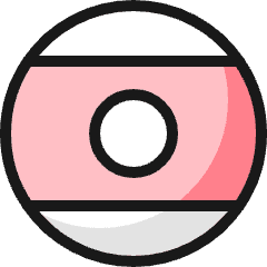 Pool Ball Icon from Ultimate Colors Set