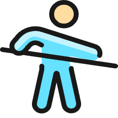 Pool Player Icon from Ultimate Colors Set