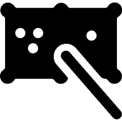 Pool Table Icon from Ultimate Bold Set