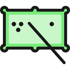 Pool Table Icon from Ultimate Colors Set