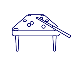 Sports Pool 1 Illustration from UX Line Set