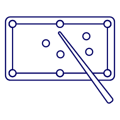 Sports Pool 2 Illustration from UX Line Set