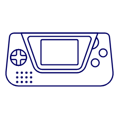 Consoles Game 1 Illustration from UX Line Set
