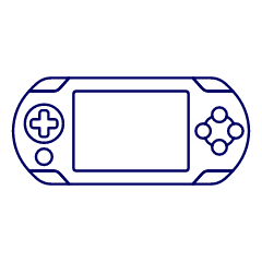Consoles Game 2 Illustration from UX Line Set