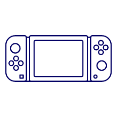 Nintendo Switch 1 Illustration from UX Line Set