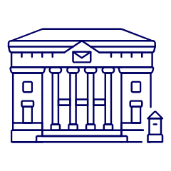 Post Office 2 Illustration from UX Line Set