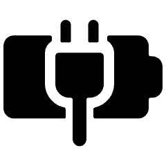 Battery Charge Icon from Ultimate Bold Set