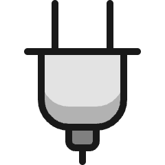 Charger 1 Icon from Ultimate Colors Set