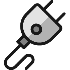 Charger Icon from Ultimate Colors Set