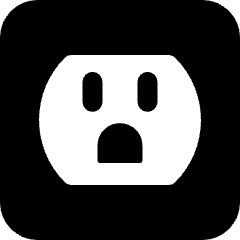 Power Outlet Type B Icon from Ultimate Bold Set