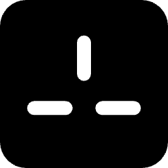 Power Outlet Type G Icon from Ultimate Bold Set