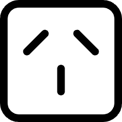 Power Outlet Type I Icon from Ultimate Regular Set