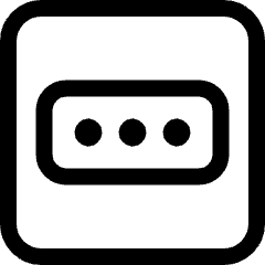 Power Outlet Type L Icon from Ultimate Regular Set