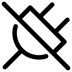 Power Plug Disconnected Icon from Ultimate Regular Set