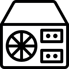 Power Supply Icon from Ultimate Light Set
