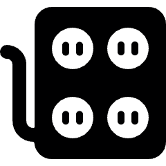 Socket Box Icon from Ultimate Bold Set