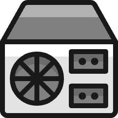 Usb Port Icon from Ultimate Colors Set