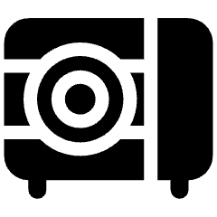 Outdoor Heat Pump Icon from Ultimate Bold Set