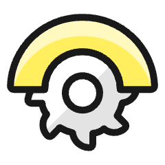 Power Tools Circular Saw Icon from Ultimate Colors Set