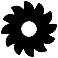 Sawmill 1 Icon from Ultimate Bold Set