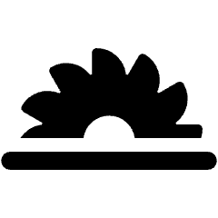 Sawmill 2 Icon from Ultimate Bold Set