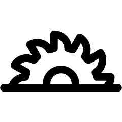 Sawmill 2 Icon from Ultimate Regular Set