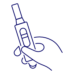 Pregnancy Test 1 Illustration from UX Line Set