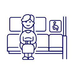 Priority Seat 2 1 Illustration from UX Line Set