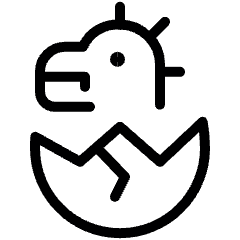 Dinosaur Egg Hatch Icon from Ultimate Light Set