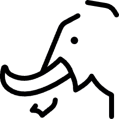 Mammoth Elephant 1 Icon from Ultimate Light Set