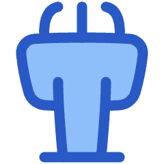Podium Icon from Plump Duo Set