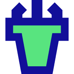 Podium Icon from Sharp Pop Set