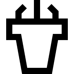Podium Icon from Sharp Line Set