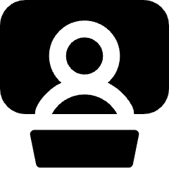 Presentation Icon from Micro Solid Set