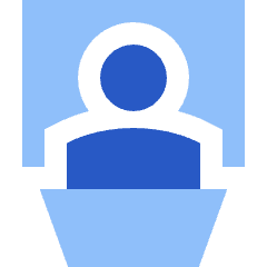 Presentation Icon from Sharp Flat Set