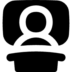 Presentation Icon from Flex Solid Set