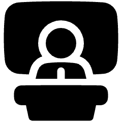 Presentation Icon from Plump Solid Set