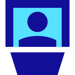 Presentation Icon from Sharp Pop Set